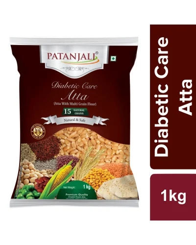 Patanjali Diabetic Care Atta - 1 kg