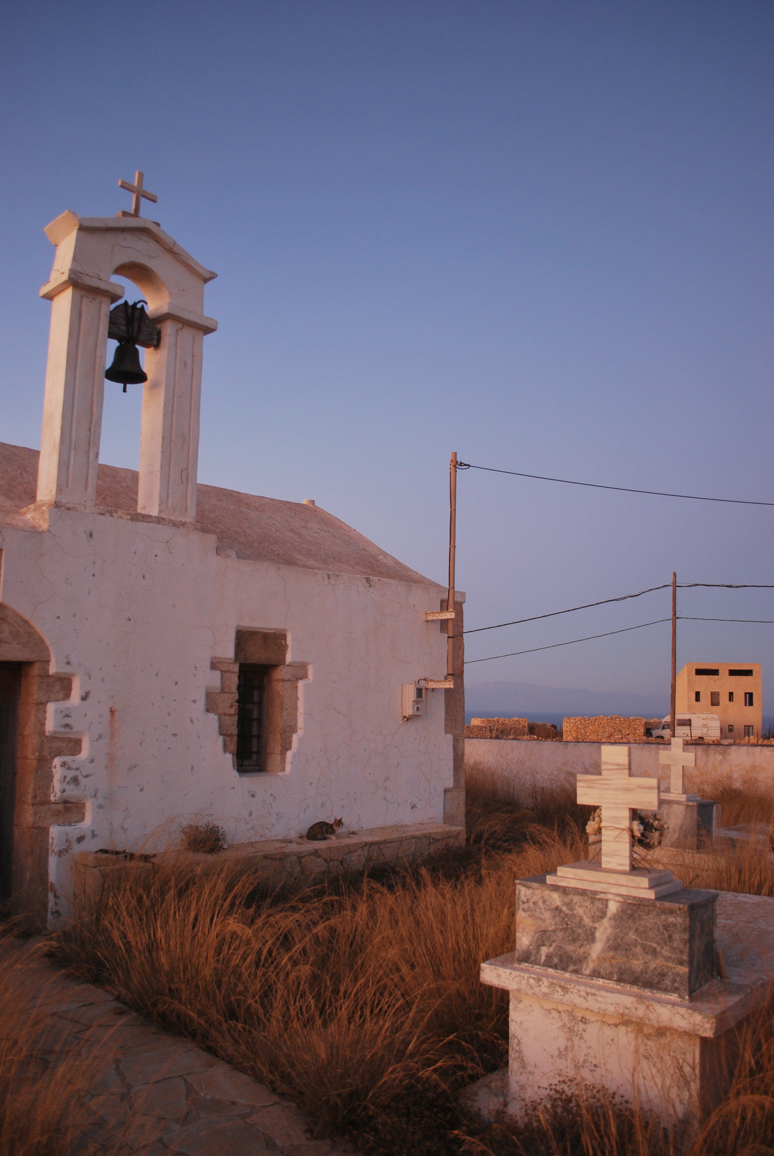 Chiesa abbandonata - Gavdos, Grecia di Margheritaderossi