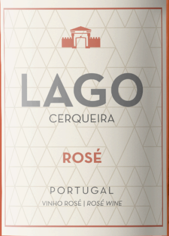 Logo for Lago Cerqueira Vinho Verde Rose