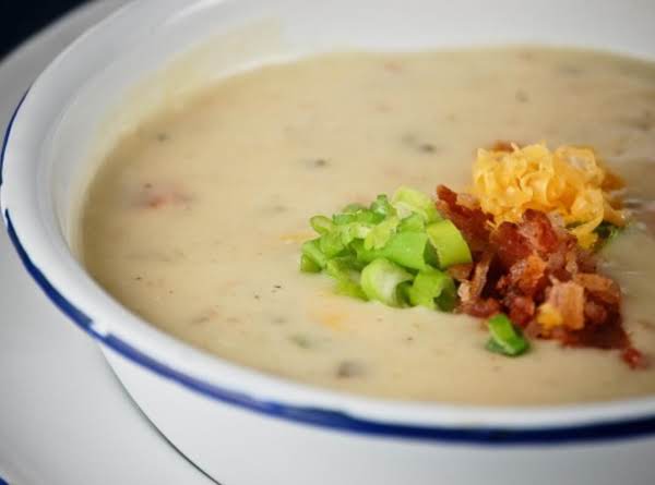 Creamy Potato Soup_image