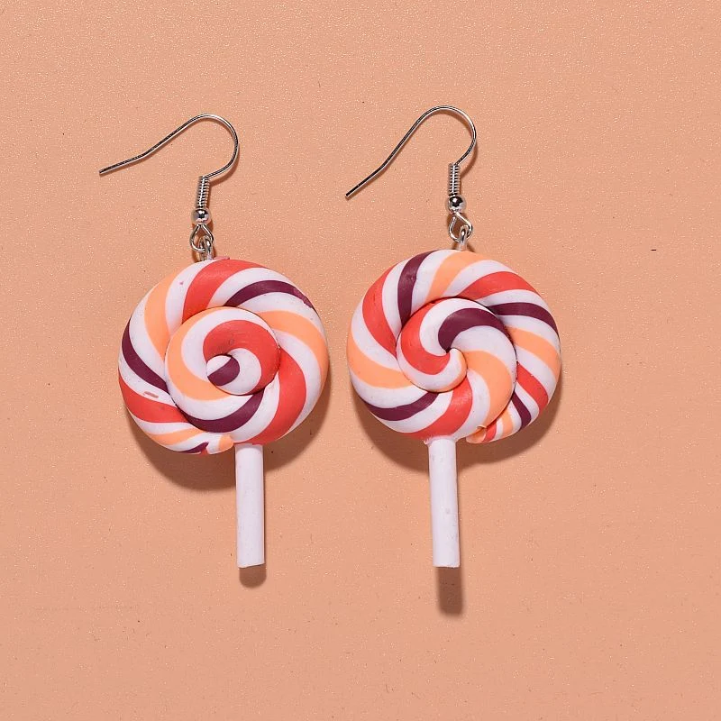 Kleurrijke lolly oorbellen, voeg een vleugje speelsheid toe aan je outfit. Ideaal voor dagelijks gebruik en speciale gelegenheden.