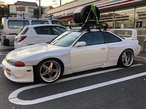 激レア  S14シルビア  ルーフキャリア  鍵付