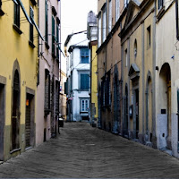 Lucca il pavè di 