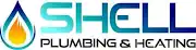 Shell Plumbing And Heating Logo