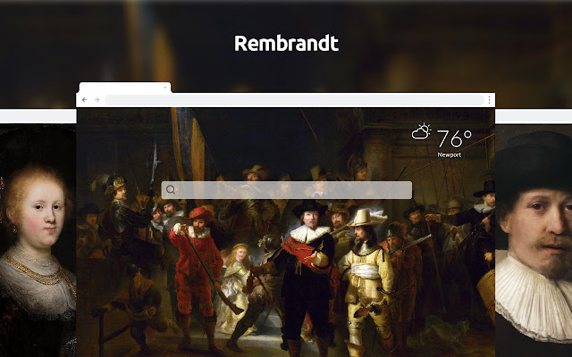 Rembrandt Paintings HD Wallpapers