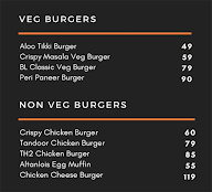 Burger Lab menu 1