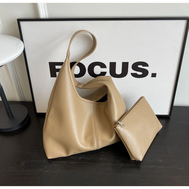 Title 21, Grote, draagbare tote bag voor dames, modieus e...