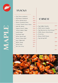 Maple Grand menu 2