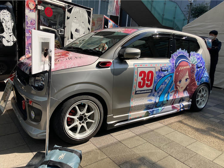 翔375さんが投稿した痛車・痛車イベントに関するカスタム事例の投稿画像5枚目