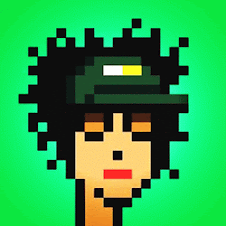 Animated Fast Food Punk #233