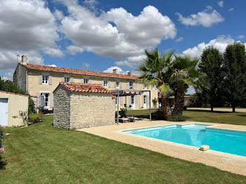 maison à Poursay-Garnaud (17)