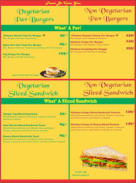 What A Sandwich menu 3