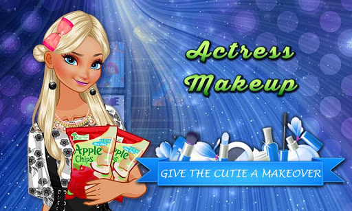 Actress Makeup: Beauty Salon