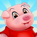 Three Little Pigs - Fairy Tale with Games 1.2.9 APK Скачать