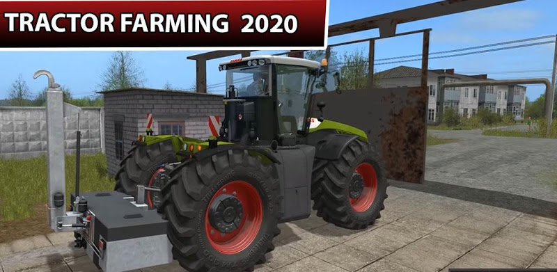 Village Tractor Farming Simulator 3D 2020