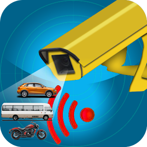 Speed Camera & Detector- GPS Compass & Speedometer  Icon