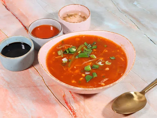 Veg Schezwan (Gravy) (500 Ml)