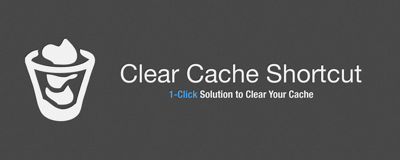 Clear Cache Shortcut Preview image 2