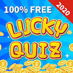 Cover Image of Tải xuống Trò chơi đố vui - Lucky Quiz 1.603 APK