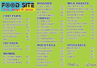 Food Site menu 2