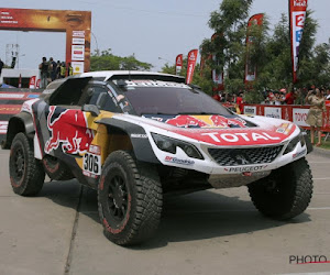 Sebastien Loeb vers l'abandon au Dakar ?