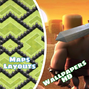 Download Clash Maps & Wallpapers HD For PC Windows and Mac