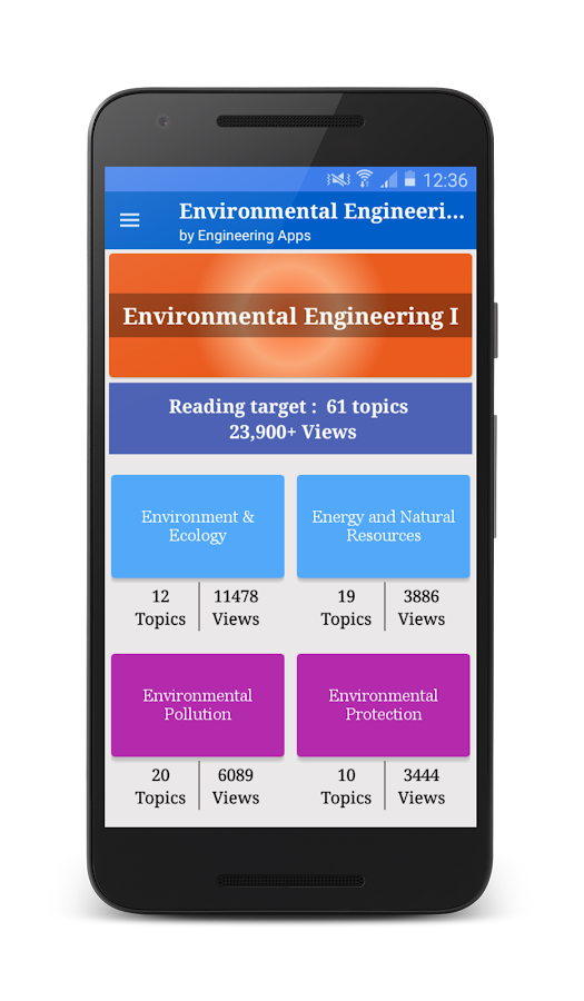 Environmental Engineering I - Android Apps on Google Play