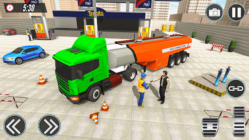 Screenshot Oil Truck Simulator Truck Game