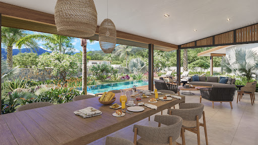 Villa avec piscine et jardin 5