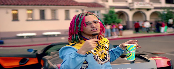 Lil Pump Wallpaper HD Custom New Tab marquee promo image