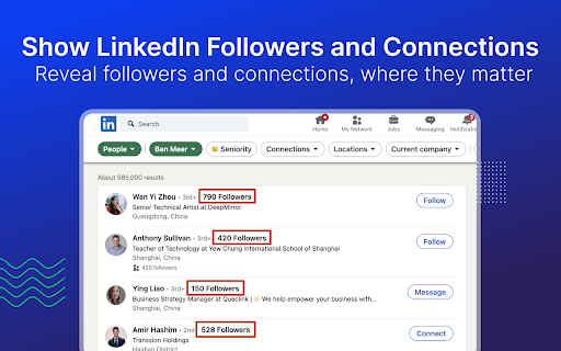 LinkInsight - Follower Insights for LinkedIn™️