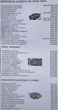 Indiana Bar And Restaurant menu 5