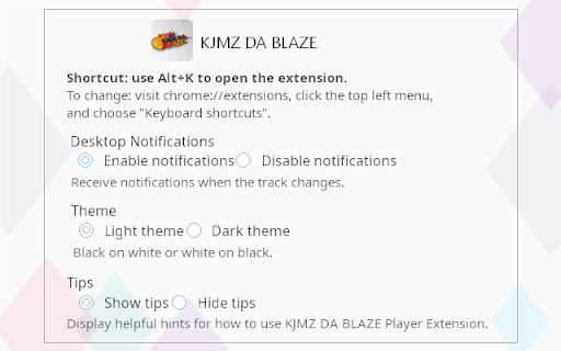 KJMZ DA BLAZE