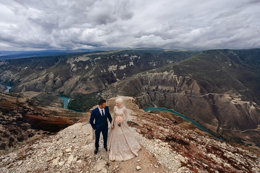 Fotografo di matrimoni Aysha Bazhaeva (bajaeva). Foto del 2 luglio 2019