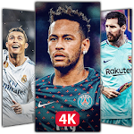 Cover Image of Descargar ⚽ Football Wallpapers 4K | Full HD Backgrounds 😍 7.1.3 APK