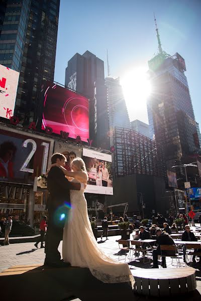 Wedding photographer Mikalai Kazlouski (zlouskinyc). Photo of 11 November 2018