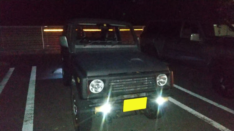 ジムニーの楽しい時間をありがとうに関するカスタム事例の投稿画像1枚目
