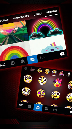 Screenshot Iron Wolf 3D Theme