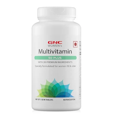 GNC Women's Multivitamin 50 Plus Tab - 120s