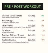 Fit Cafe menu 4