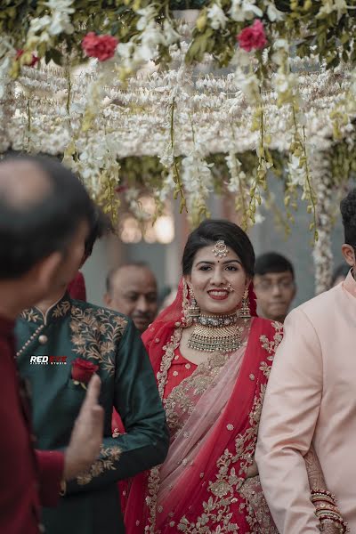 Photographe de mariage Santosh Bhagat (redeyestudio). Photo du 25 juillet 2019