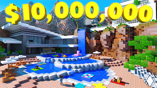 Millionaire Mansions in Minecraft