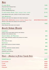 Kudla - Hotel Ramanashree menu 4