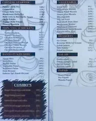 Kabooz Cafe & Lounge menu 1