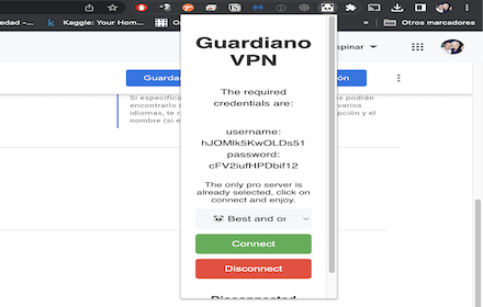 Guardiano VPN small promo image