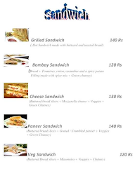 Zayke Ki Parampara menu 1