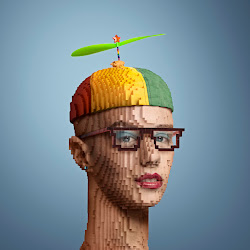 Block Head Punk 021
