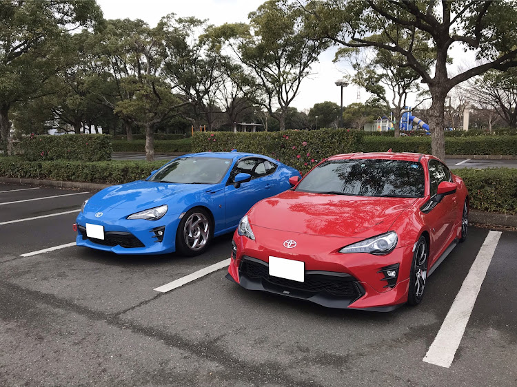 86のオフ会に関するカスタム事例の投稿画像1枚目