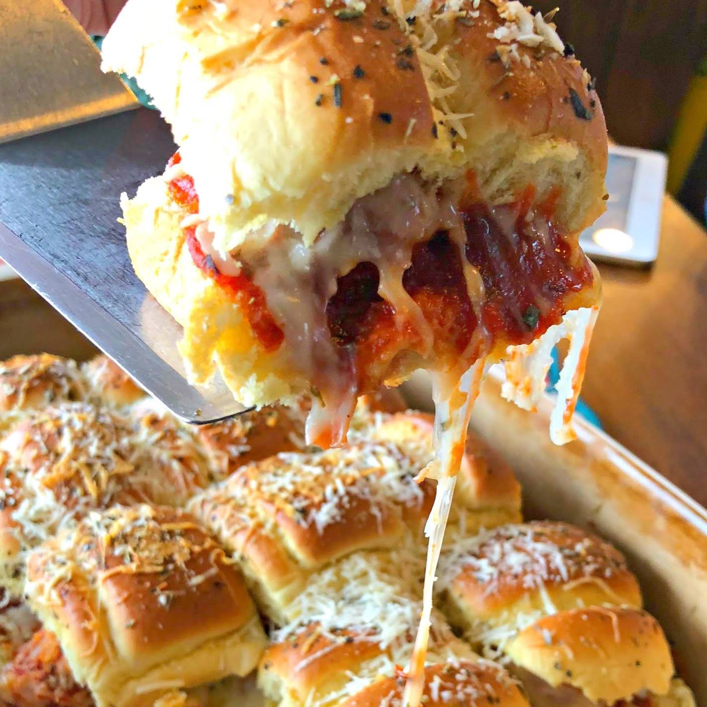 Meatball Sliders