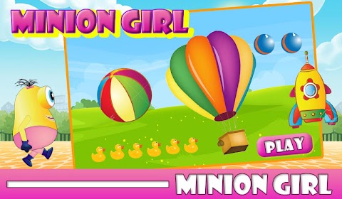 Girls minion banana gamesのおすすめ画像1